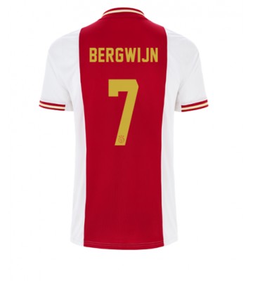 Ajax Steven Bergwijn #7 Hjemmedrakt 2022-23 Kortermet